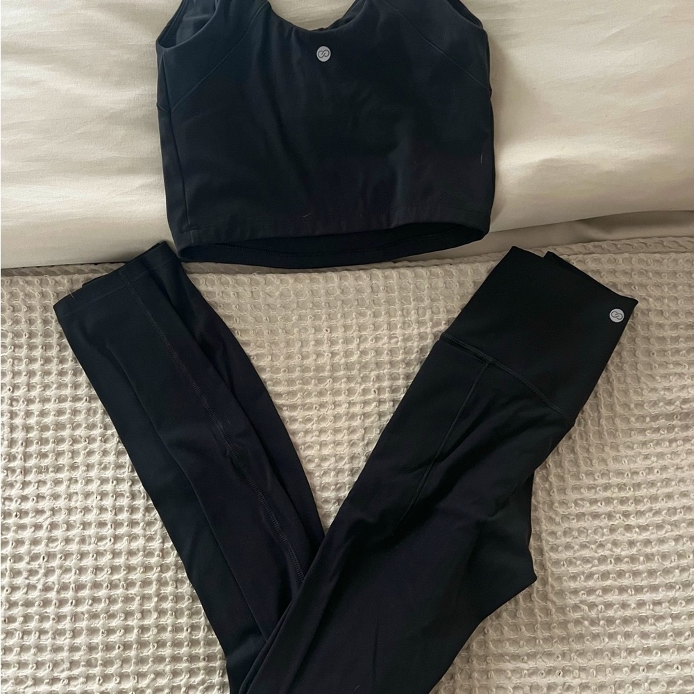 Calia black workout set XS